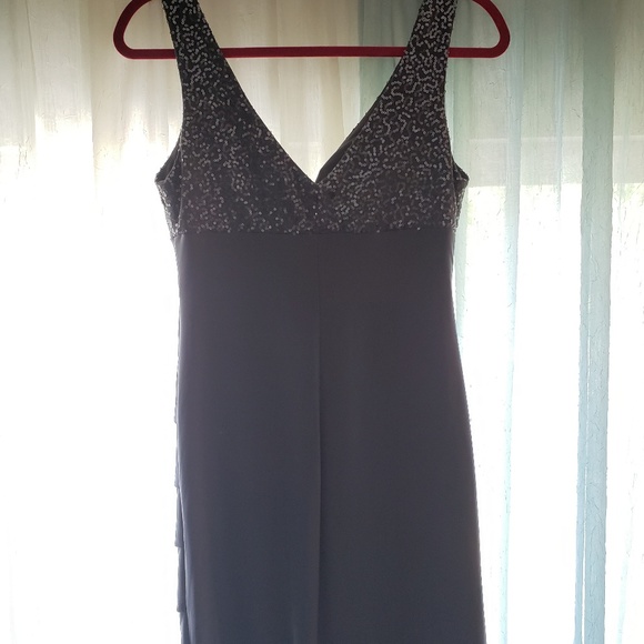 🩶Grey Cocktail Dress - Picture 4 of 4